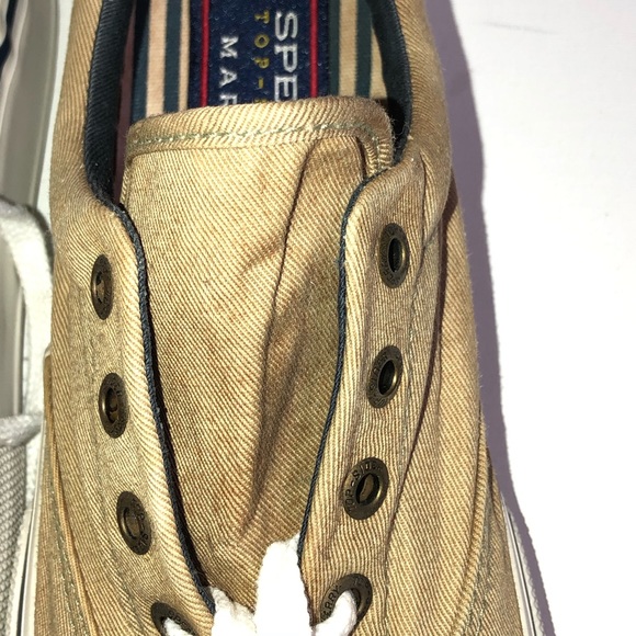 Sperry Maine Lace Up Sneakers-Sz 8 - Picture 8 of 8